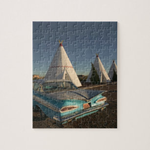Puzzle NA, EE. UU., Arizona, Holbrook Ruta 66, Wigwam