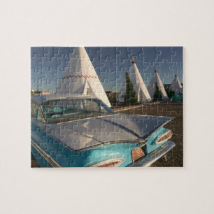 Puzzle NA, EE. UU., Arizona, Holbrook Ruta 66, Wigwam 2