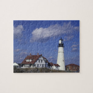 Puzzle NA, EE. UU., Maine, cerca de Portland, Portland He