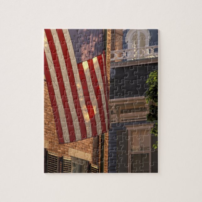 Puzzle NA, EE. UU., Massachusetts, Isla Nantucket, (Vertical)