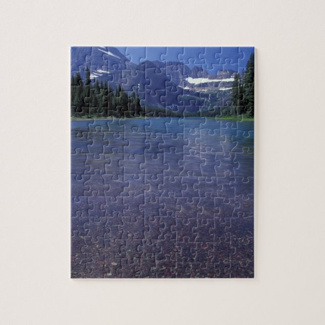 Puzzle NA, EE. UU., Montana, Parque Nacional Glaciar. (Vertical)