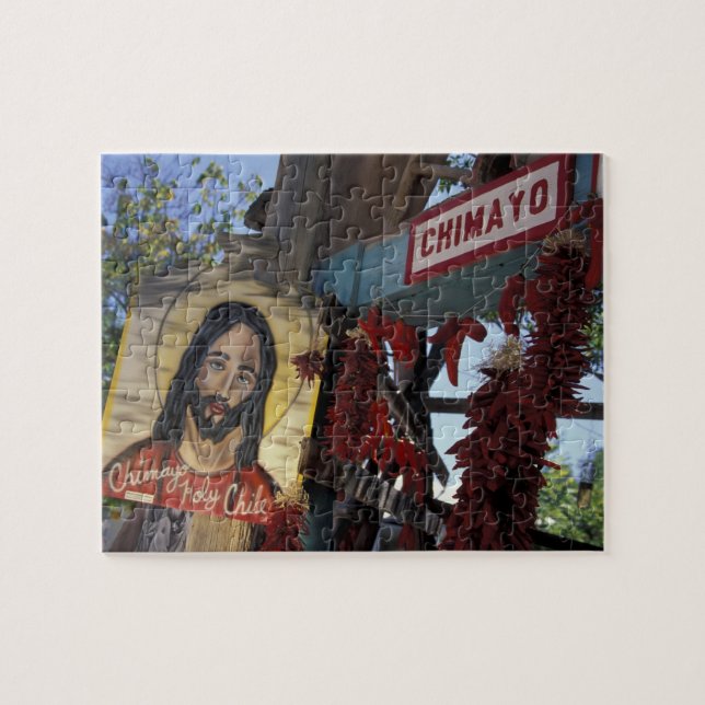 Puzzle NA, EE.UU., Nuevo México, Santa Fe. (Horizontal)
