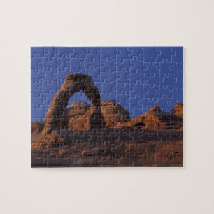 Puzzle NA, EE. UU., Utah, Parque Nacional Arches. Delicad