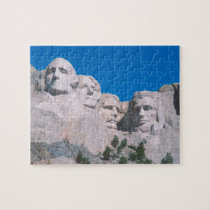 Puzzle NA, los E.E.U.U., SD, el monte Rushmore.