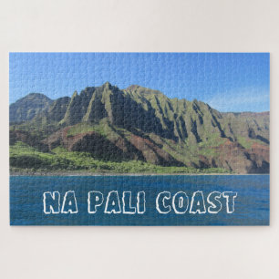 Puzzle na pali coast hawaii