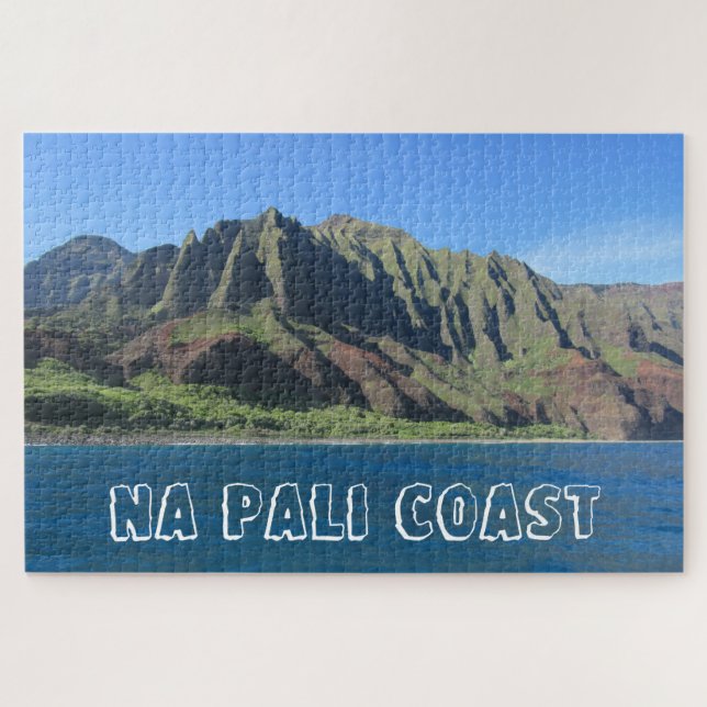Puzzle na pali coast hawaii (Horizontal)