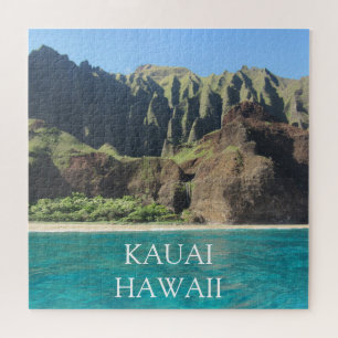 Puzzle na pali kauai hawaii