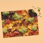 Puzzle Nachos Comida Mexicana<br><div class="desc">Este diseño se puede personalizar eligiendo la opción Editar diseño. También puede transferir a otros artículos. Póngase en contacto conmigo en colorflowcreations@gmail.com o utilice la opción de chat en la parte superior de la página si desea tener este diseño en otro producto o necesita ayuda. Ver más de mis diseños...</div>