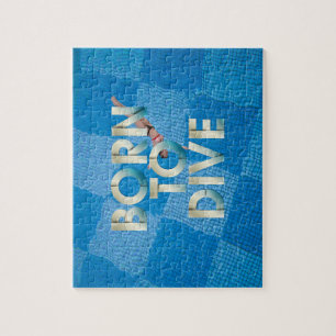 PUZZLE NACIDA PARA BUCEAR