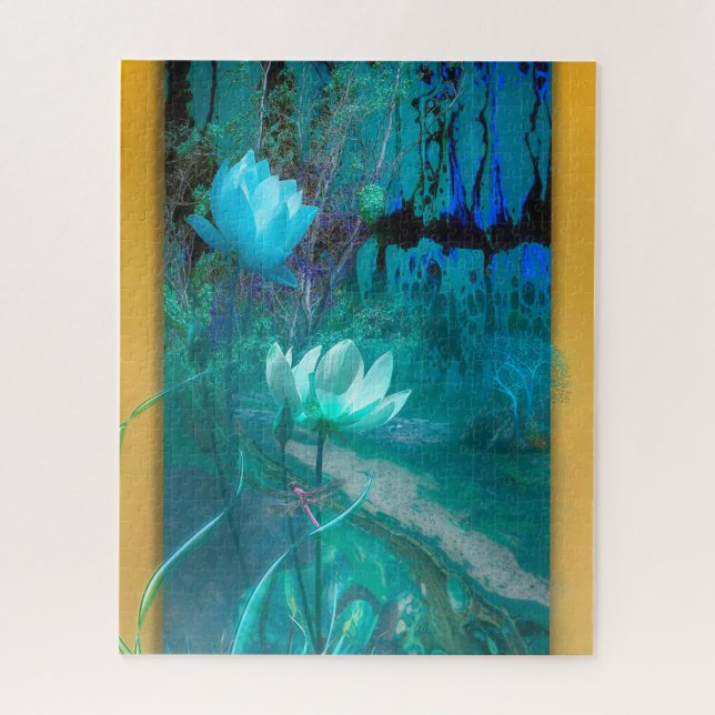 Puzzle Nacido de Dragonfly (Vertical)