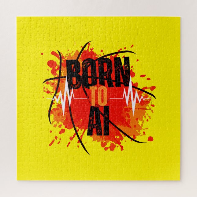 Puzzle Nacido en AI (Vertical)