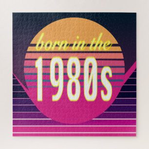 Puzzle Nacido en la década de 1980, Millenials, generació