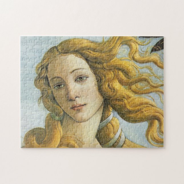 Puzzle Nacimiento de Botticelli de Bella Artes del Renaci (Horizontal)