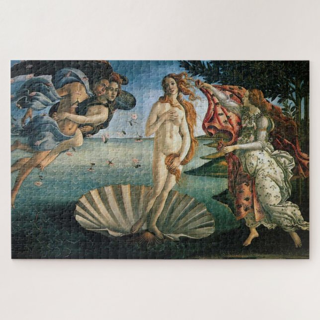 Puzzle Nacimiento de Botticelli de Venus (Horizontal)