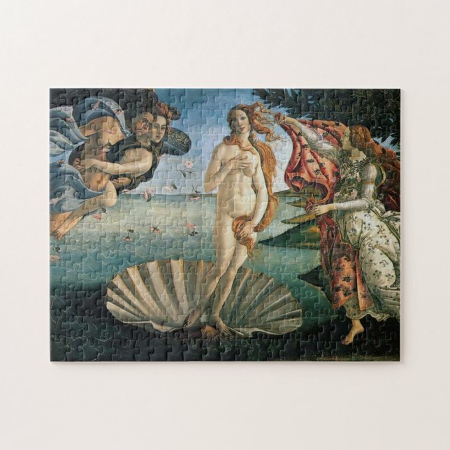 Puzzle Nacimiento de Botticelli de Venus (Horizontal)