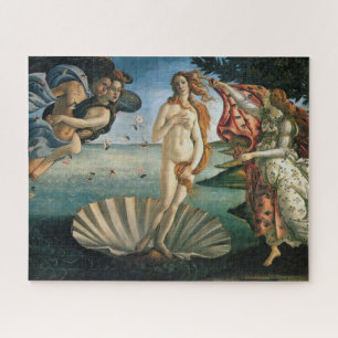 Puzzle Nacimiento de Botticelli de Venus