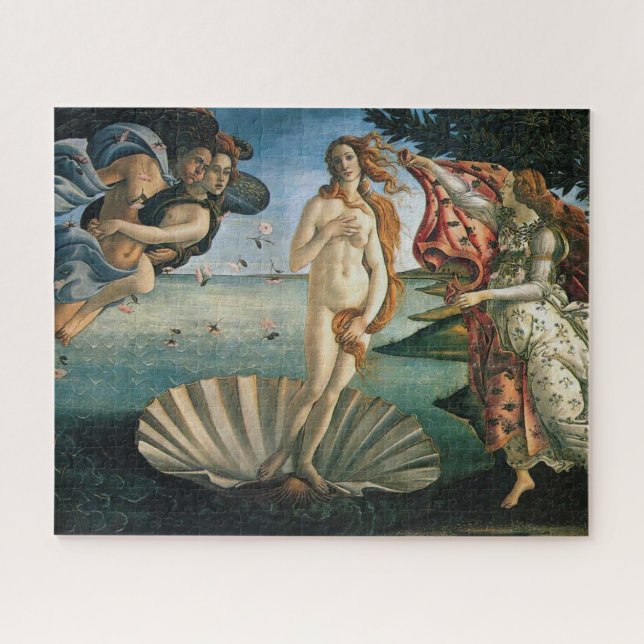 Puzzle Nacimiento de Botticelli de Venus (Horizontal)