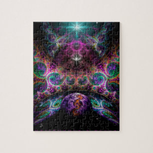 Puzzle "Nacimiento de mundos" por Christopher R Peters