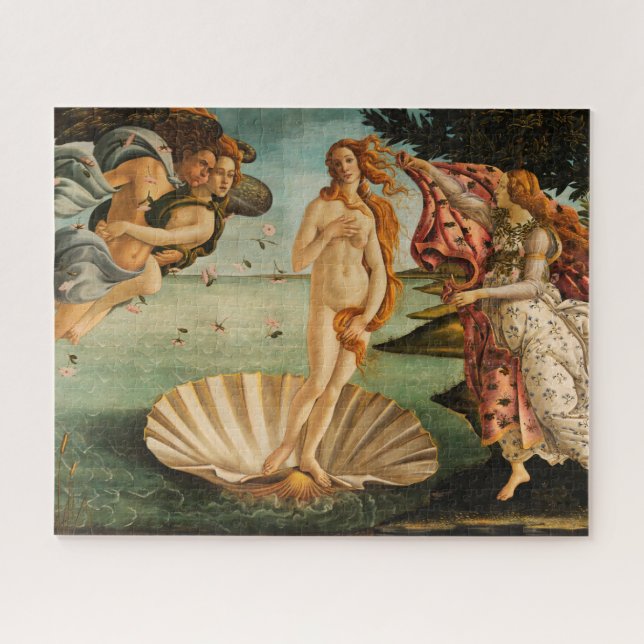 Puzzle Nacimiento De Venus Botticelli (Horizontal)