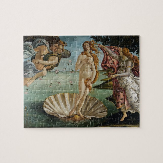 Puzzle Nacimiento de Venus de Sandro Botticelli (Horizontal)