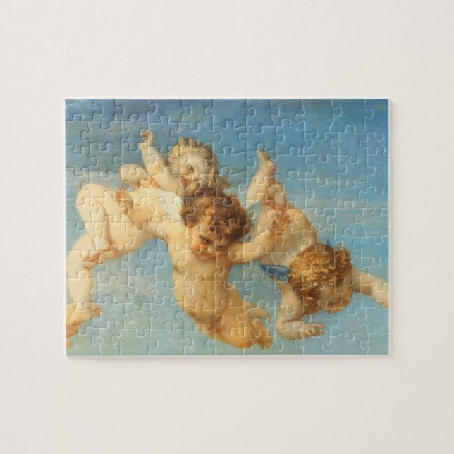 Puzzle Nacimiento de Venus, detalles de ángeles por Alexa (Horizontal)