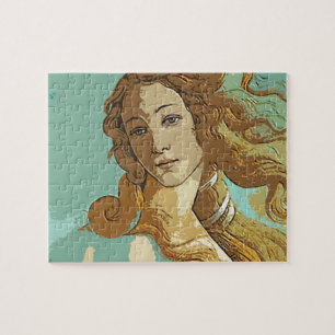 Puzzle Nacimiento de Venus, Diosa