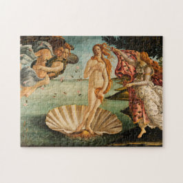 Puzzle Nacimiento de Venus por Botticelli