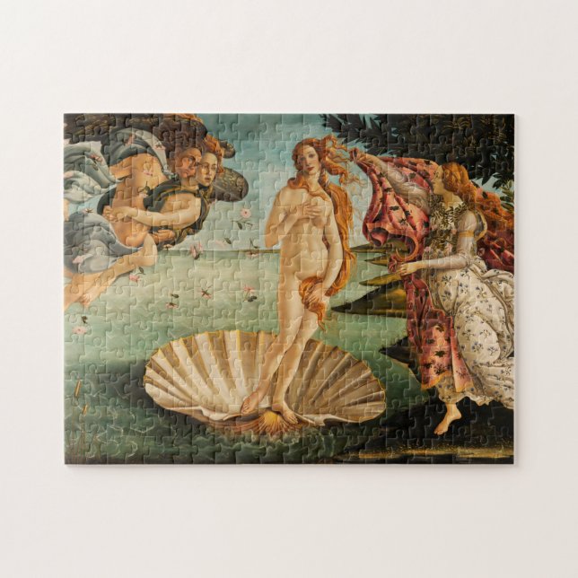 Puzzle Nacimiento de Venus por Botticelli (Horizontal)