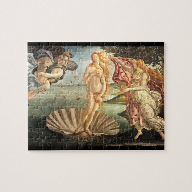 Puzzle Nacimiento de Venus por Sandro Botticelli (Horizontal)