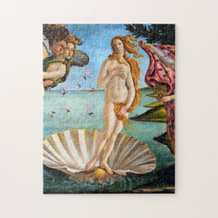 Puzzle Nacimiento De Venus Sandro Botticelli Versión Rest