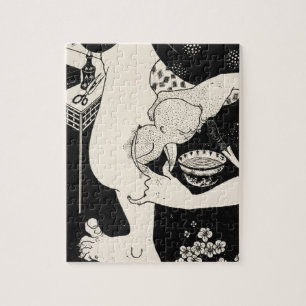 Puzzle Nacimiento del becerro de la pierna, ilustracion