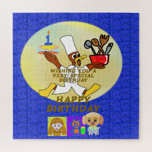 Puzzle Nacimiento Espacial Geométrico