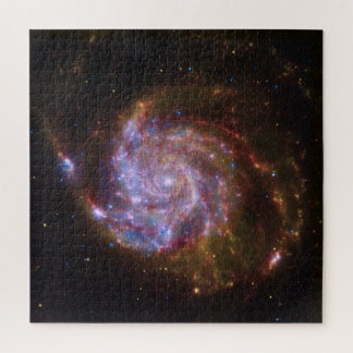 Puzzle Nacimiento estelar en el volante: Galaxia M101