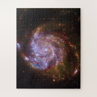Puzzle Nacimiento estelar en el volante: Galaxia M101