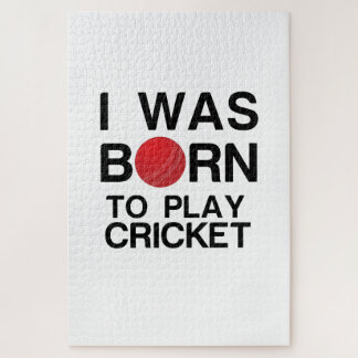PUZZLE NACIÓ PARA JUGAR A CRICKET
