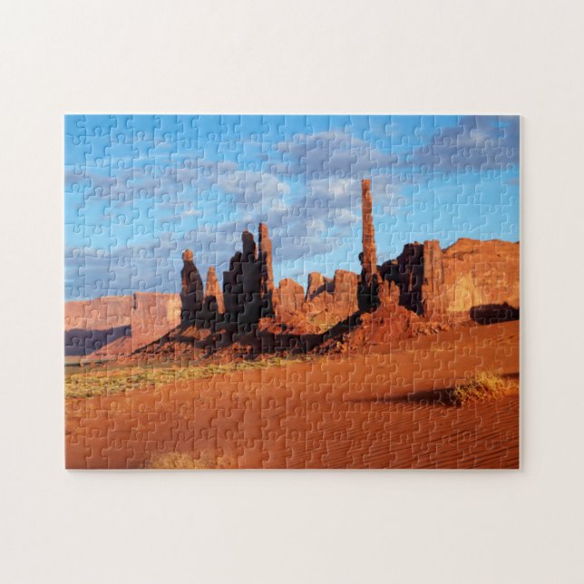 Puzzle Nación Navajo, Valle del Monumento, Yei Bi Chei (Horizontal)