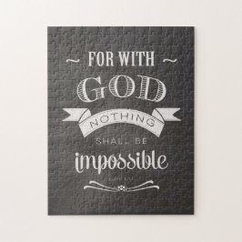 Puzzle Nada es imposible