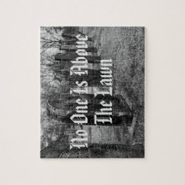 Puzzle Nadie Está Sobre El Césped