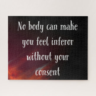 Puzzle Nadie puede hacerte sentir infiel