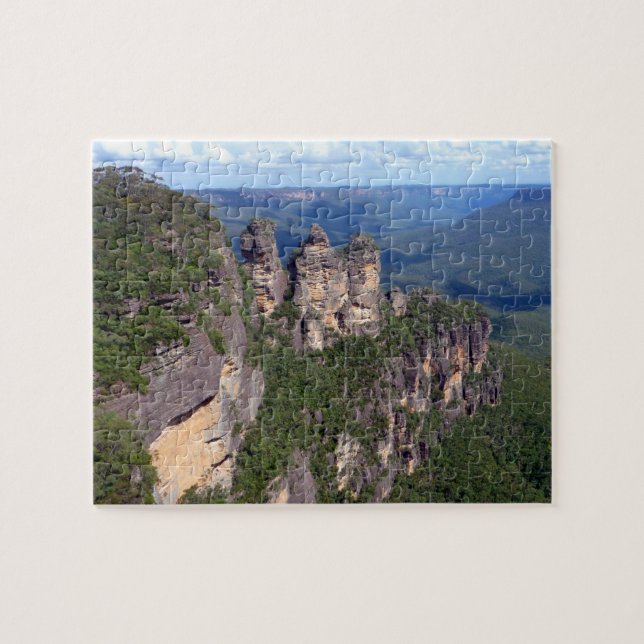 Puzzle nafta de tres hermanas (Horizontal)