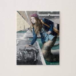 Puzzle Naga explorando el mundo del viaje pequeño rompeca