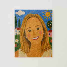 Puzzle naif