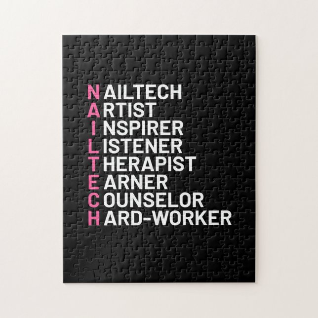 Puzzle Nail Artist Inspirer (Vertical)