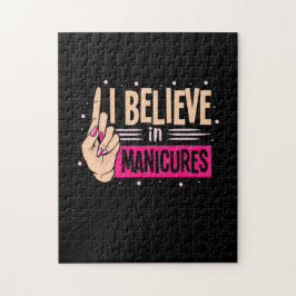 Puzzle Nail Boss Cree En Las Manicuras