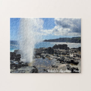 Puzzle Nakalele Blowhole Scenic Maui