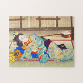 Puzzle Nakazawa Hiromitsu Inn at Gion maiko geisha art