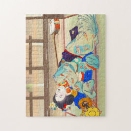 Puzzle Nakazawa Hiromitsu Inn at Gion maiko geisha art