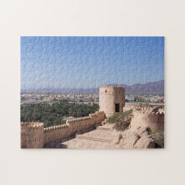 Puzzle Nakhl Fort, Omán
