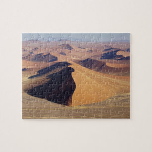 Puzzle Namibia, Parque Namib-Naukluft. Vista aérea de