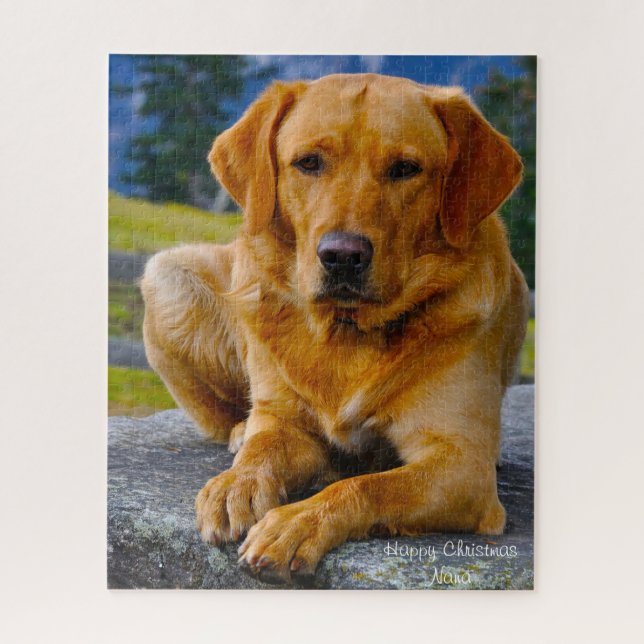 Puzzle Nana de Navidad (Vertical)